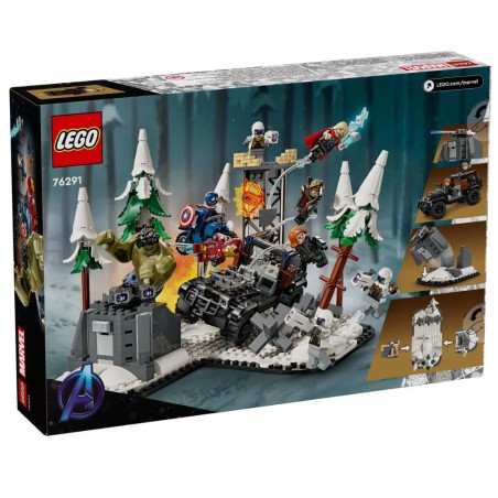 LEGO MARVEL - 76291 The Avengers Assemble: Age of Ultron