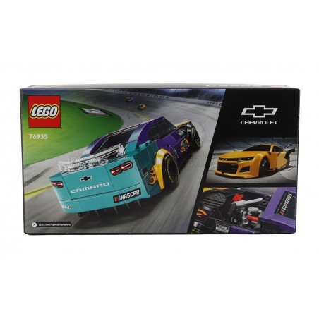 LEGO Speed Champions - 76935 NASCAR Next Gen Chevrolet Camaro ZL1