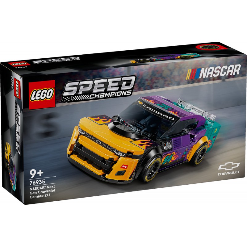 LEGO Speed Champions - 76935 NASCAR Next Gen Chevrolet Camaro ZL1