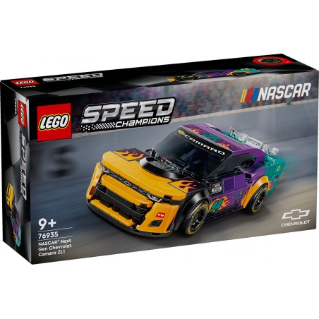 LEGO Speed Champions - 76935 NASCAR Next Gen Chevrolet Camaro ZL1