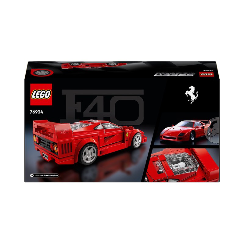 LEGO Speed Champions - 76934 Ferrari F40