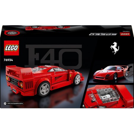 LEGO Speed Champions - 76934 Ferrari F40