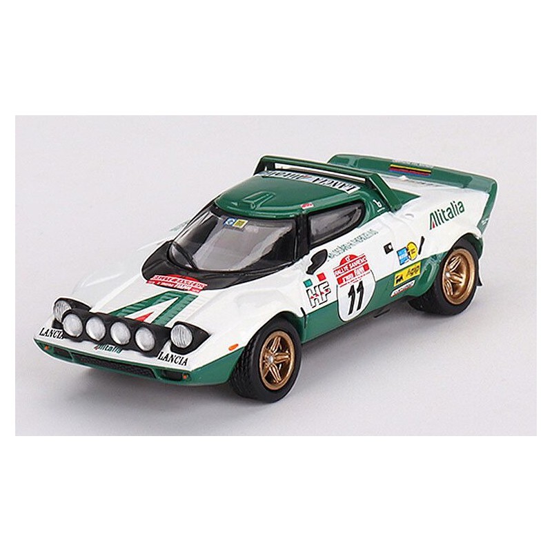 Lancia Stratos HF Rally Sanrem 1:64, Mini GT