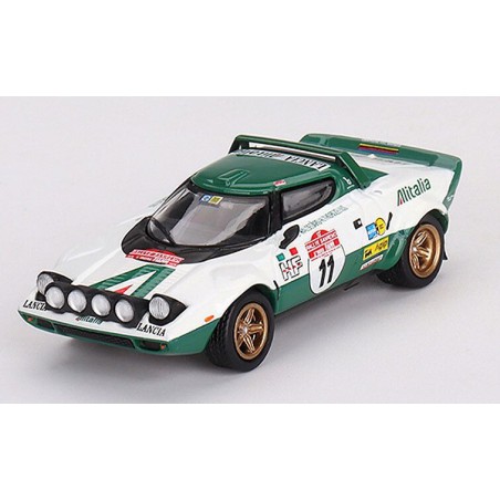 Lancia Stratos HF Rally Sanrem 1:64, Mini GT