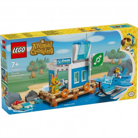 LEGO Animal Crossing - 77051 Vlieg met dodo airlines