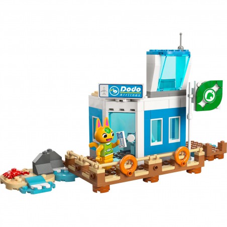 LEGO Animal Crossing - 77051 Vlieg met dodo airlines