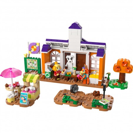 LEGO Animal Crossing - 77052 K.K.'s pleinconcert