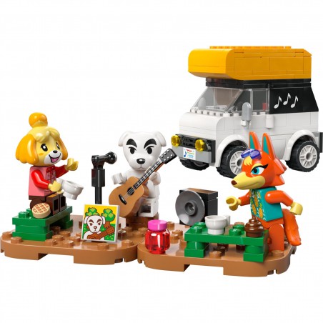 LEGO Animal Crossing - 77052 K.K.'s pleinconcert