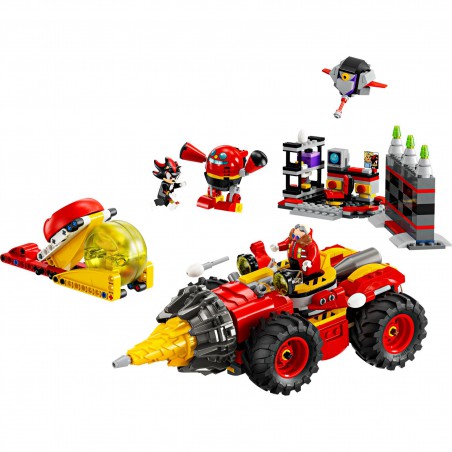 Lego: Sonic the Hedgehog - Super Sonic vs. Egg Drillster 76999