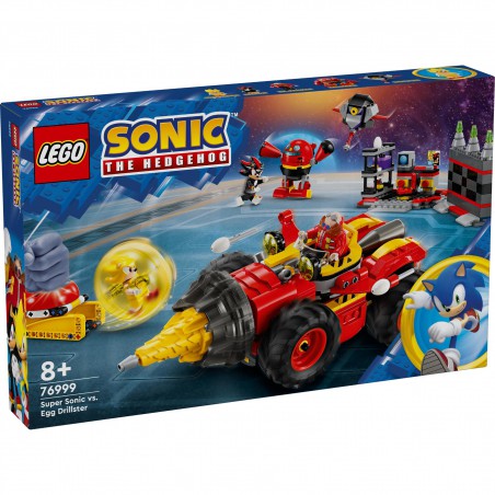 Lego: Sonic the Hedgehog - Super Sonic vs. Egg Drillster 76999