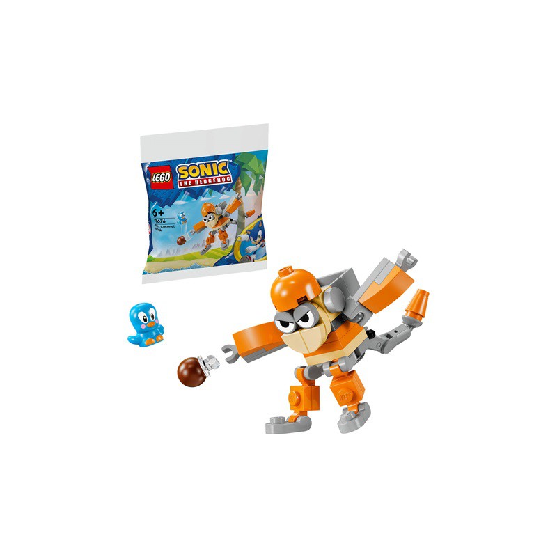 Lego: Sonic the Hedgehog - Kiki's kokosnotenaanval 30676