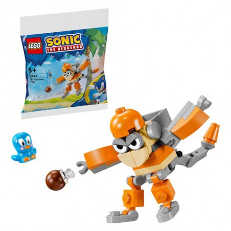 Lego: Sonic the Hedgehog - Kiki's kokosnotenaanval 30676