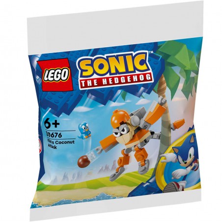 Lego: Sonic the Hedgehog - Kiki's kokosnotenaanval 30676