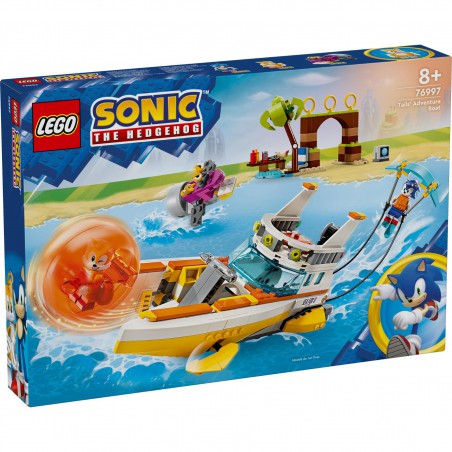 Lego: Sonic the Hedgehog - Tail's avonturenboot 76997