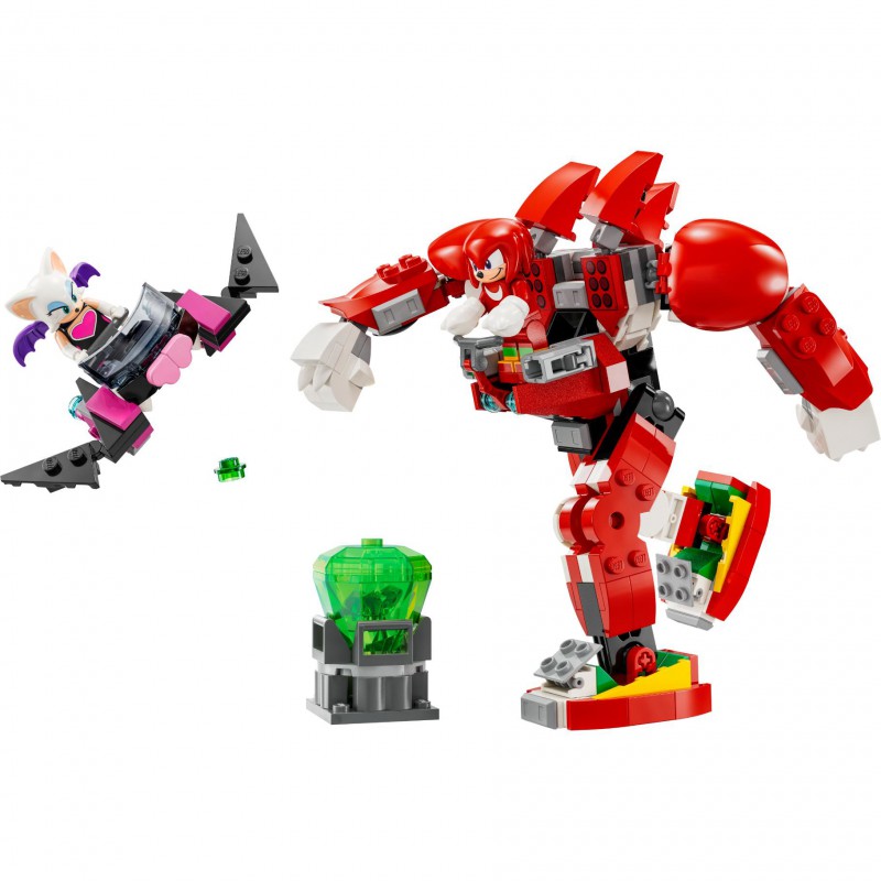 Lego: Sonic the Hedgehog - Knuckles'Guardian Mech 76996