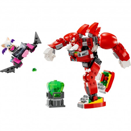 Lego: Sonic the Hedgehog - Knuckles'Guardian Mech 76996