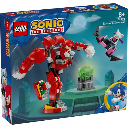 Lego: Sonic the Hedgehog - Knuckles'Guardian Mech 76996