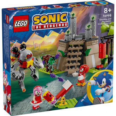 Lego: Sonic the Hedgehog - Knuckles en de Master Tempel 76998