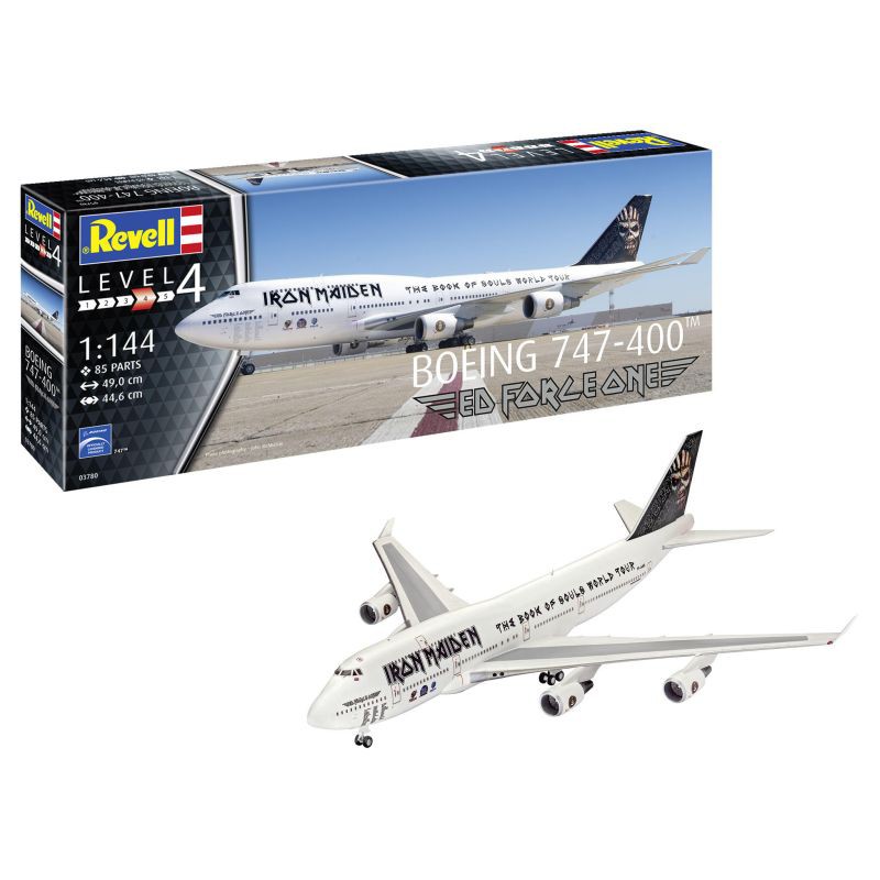 Boeing 747-400 ""Ed Force One"", Revell