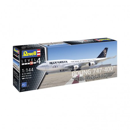 Boeing 747-400 ""Ed Force One"", Revell