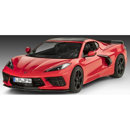 Corvette C8 Coupé 1:25, Revell