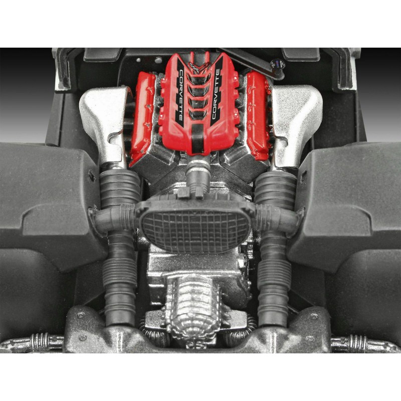 Corvette C8 Coupé 1:25, Revell