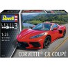Corvette C8 Coupé 1:25, Revell