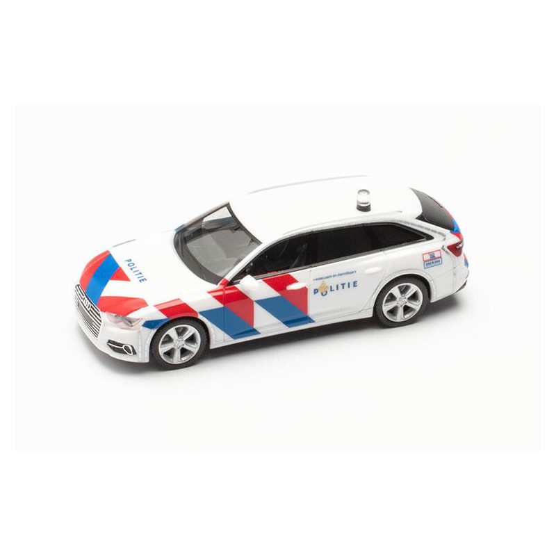 Audi A6 Avant Politie '22 (NL) 1:87, Herpa