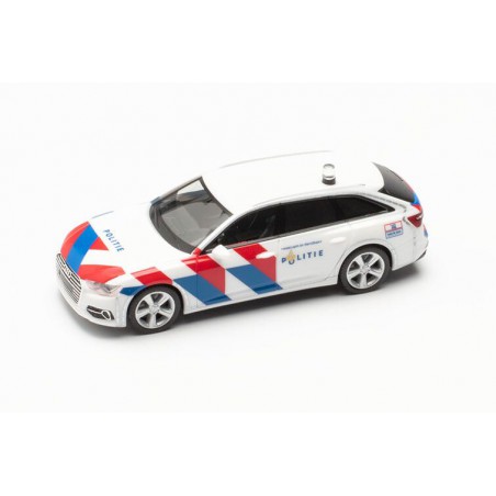 Audi A6 Avant Politie '22 (NL) 1:87, Herpa