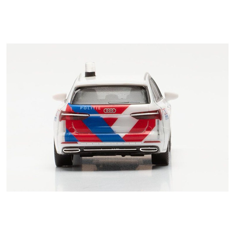 Audi A6 Avant Politie '22 (NL) 1:87, Herpa
