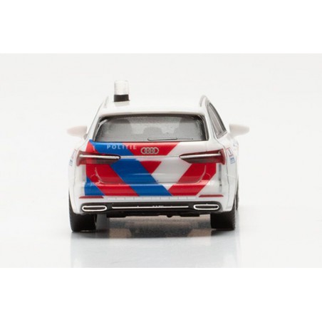 Audi A6 Avant Politie '22 (NL) 1:87, Herpa