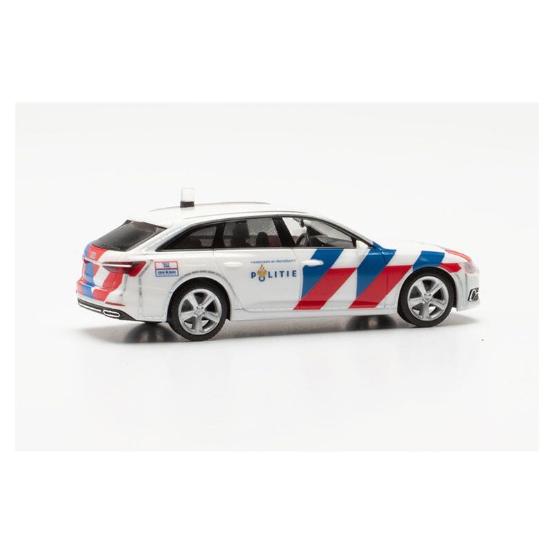Audi A6 Avant Politie '22 (NL) 1:87, Herpa
