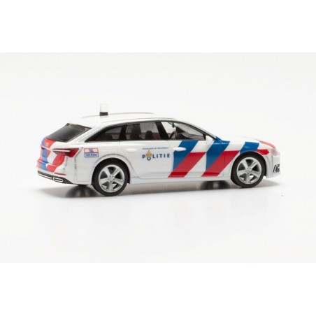 Audi A6 Avant Politie '22 (NL) 1:87, Herpa