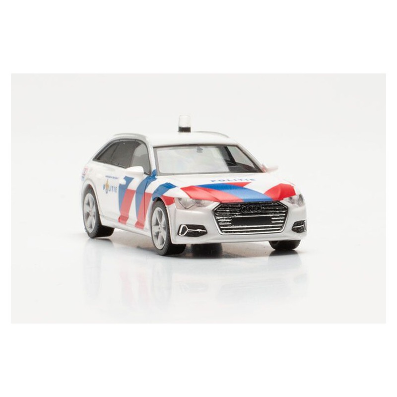 Audi A6 Avant Politie '22 (NL) 1:87, Herpa