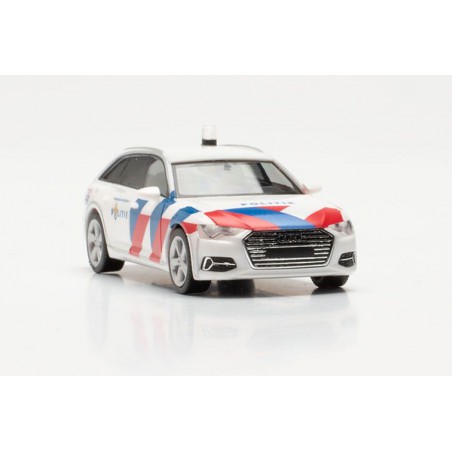 Audi A6 Avant Politie '22 (NL) 1:87, Herpa