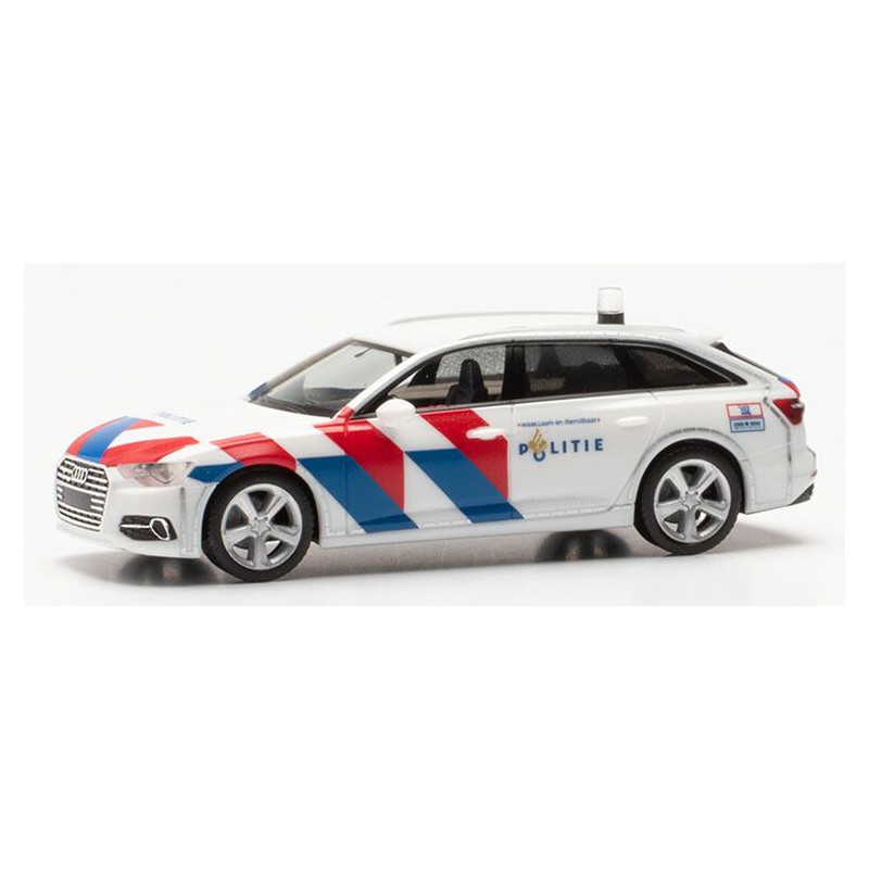Audi A6 Avant Politie '22 (NL) 1:87, Herpa