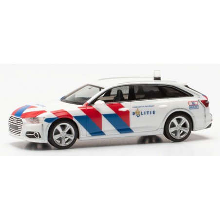 Audi A6 Avant Politie '22 (NL) 1:87, Herpa