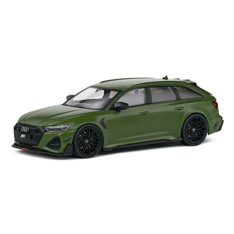 Audi ABT 6-R 2022 (Groen) - 1:43 - Solido