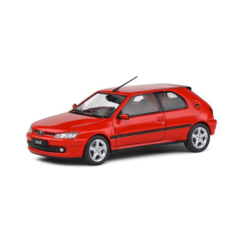 Peugeot 306 GTI (Rood) - 1:43 - Solido
