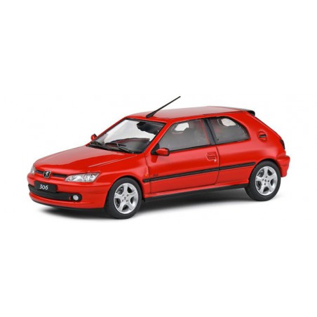 Peugeot 306 GTI (Rood) - 1:43 - Solido