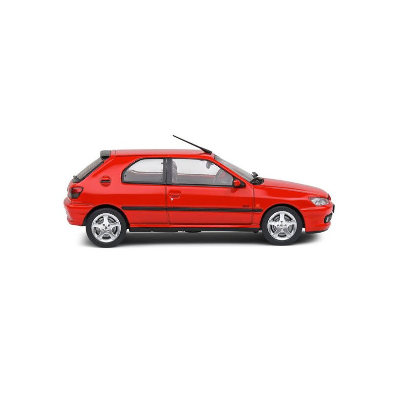 Peugeot 306 GTI (Rood) - 1:43 - Solido