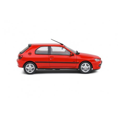 Peugeot 306 GTI (Rood) - 1:43 - Solido