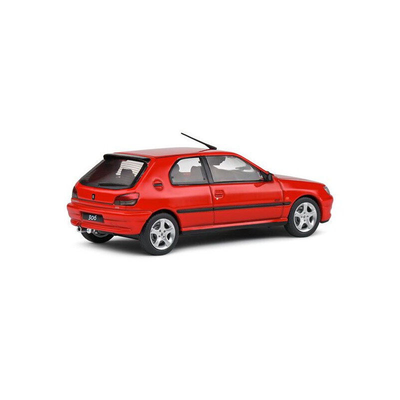 Peugeot 306 GTI (Rood) - 1:43 - Solido