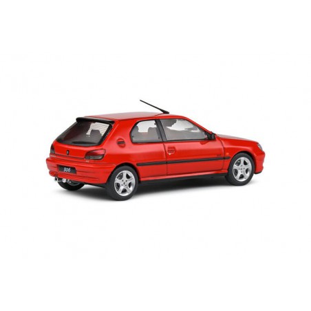 Peugeot 306 GTI (Rood) - 1:43 - Solido