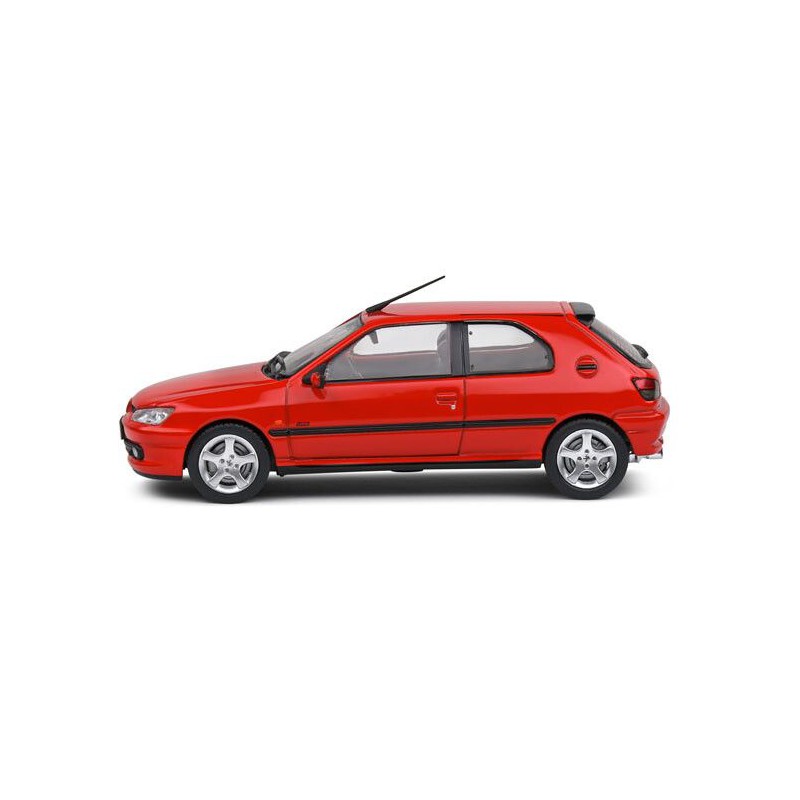 Peugeot 306 GTI (Rood) - 1:43 - Solido