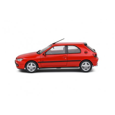 Peugeot 306 GTI (Rood) - 1:43 - Solido