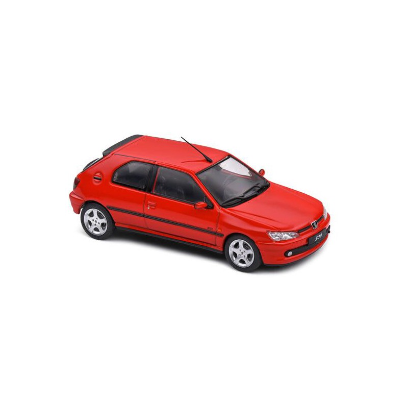 Peugeot 306 GTI (Rood) - 1:43 - Solido