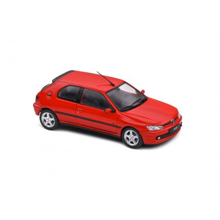 Peugeot 306 GTI (Rood) - 1:43 - Solido