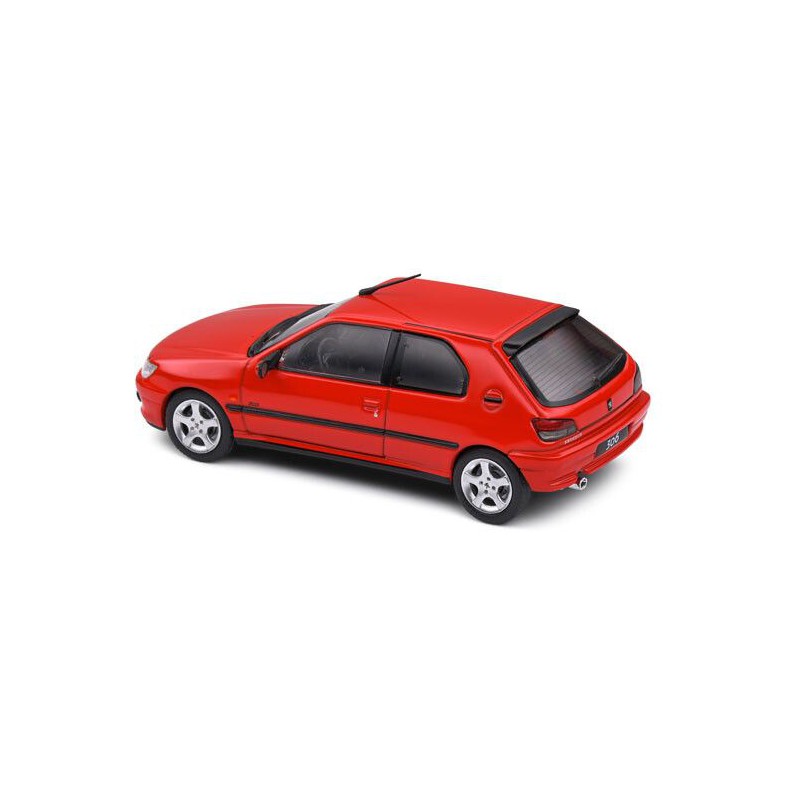 Peugeot 306 GTI (Rood) - 1:43 - Solido