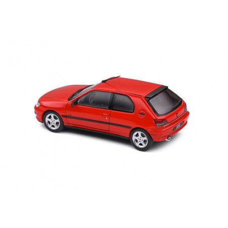 Peugeot 306 GTI (Rood) - 1:43 - Solido